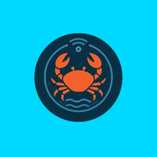 CrabTrack Logo
